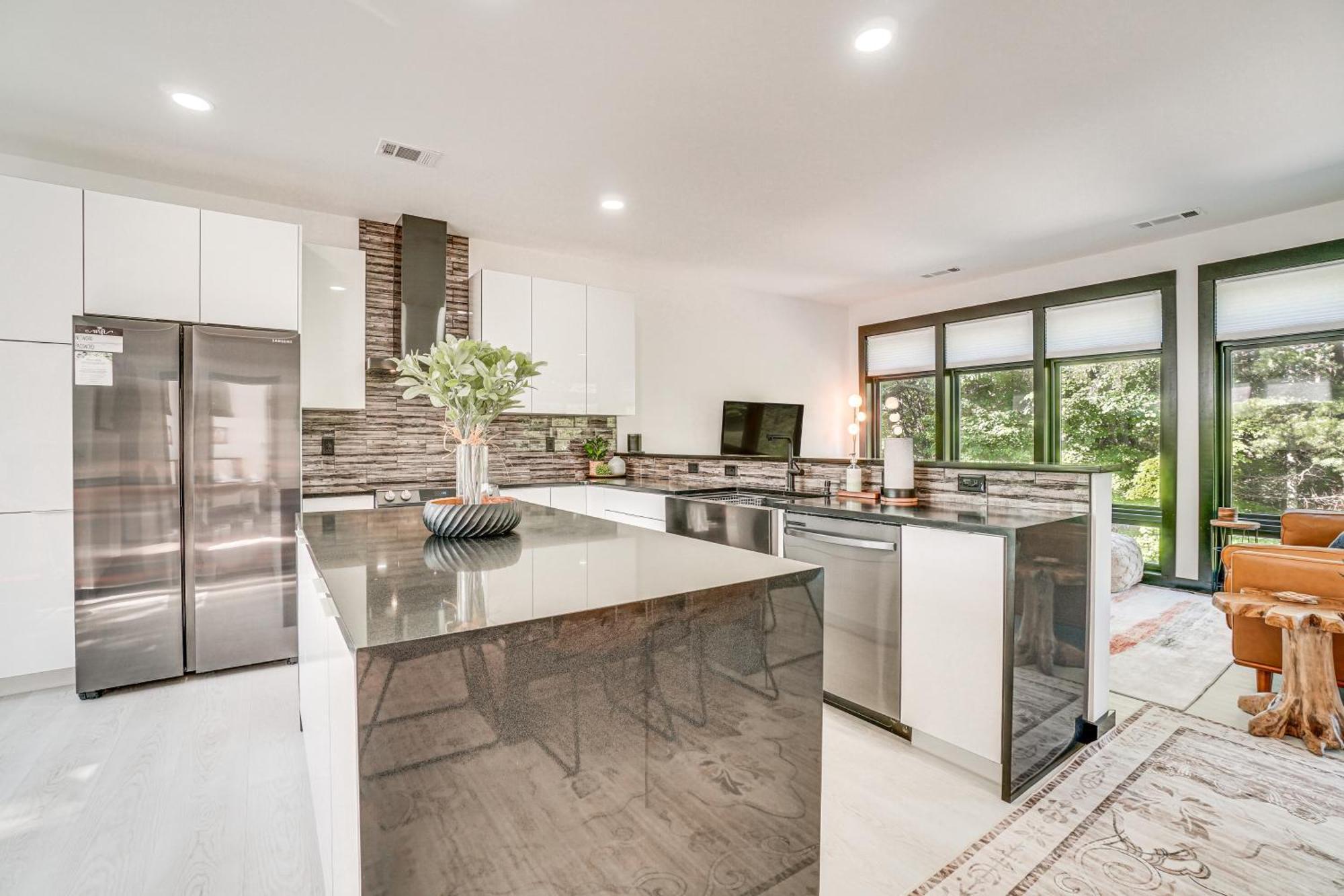 Luxury Modern Home On Golf Course With Game Room! Helen Exteriér fotografie