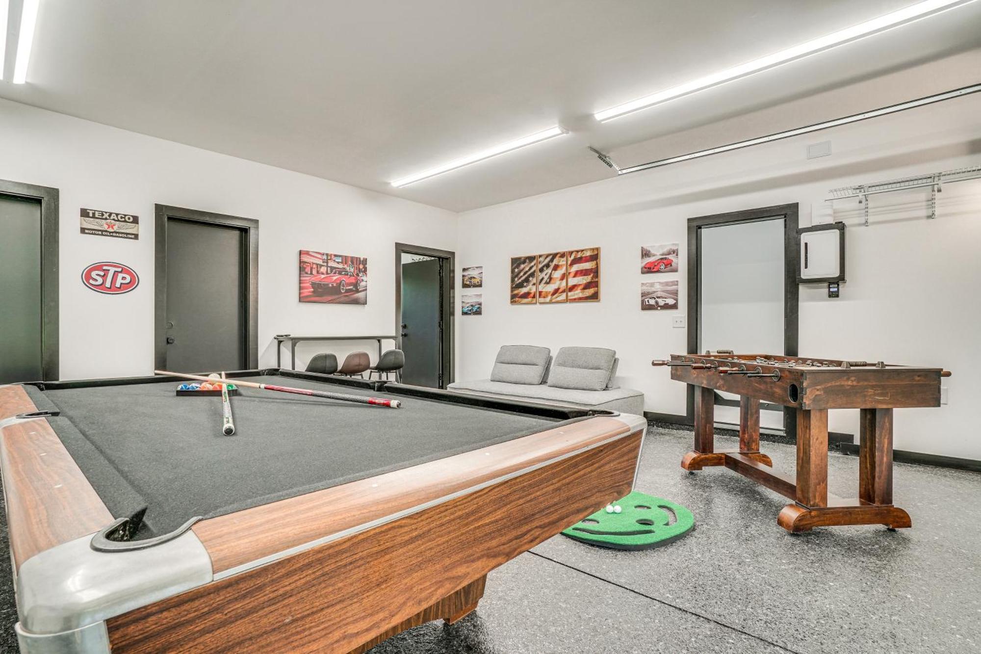 Luxury Modern Home On Golf Course With Game Room! Helen Exteriér fotografie