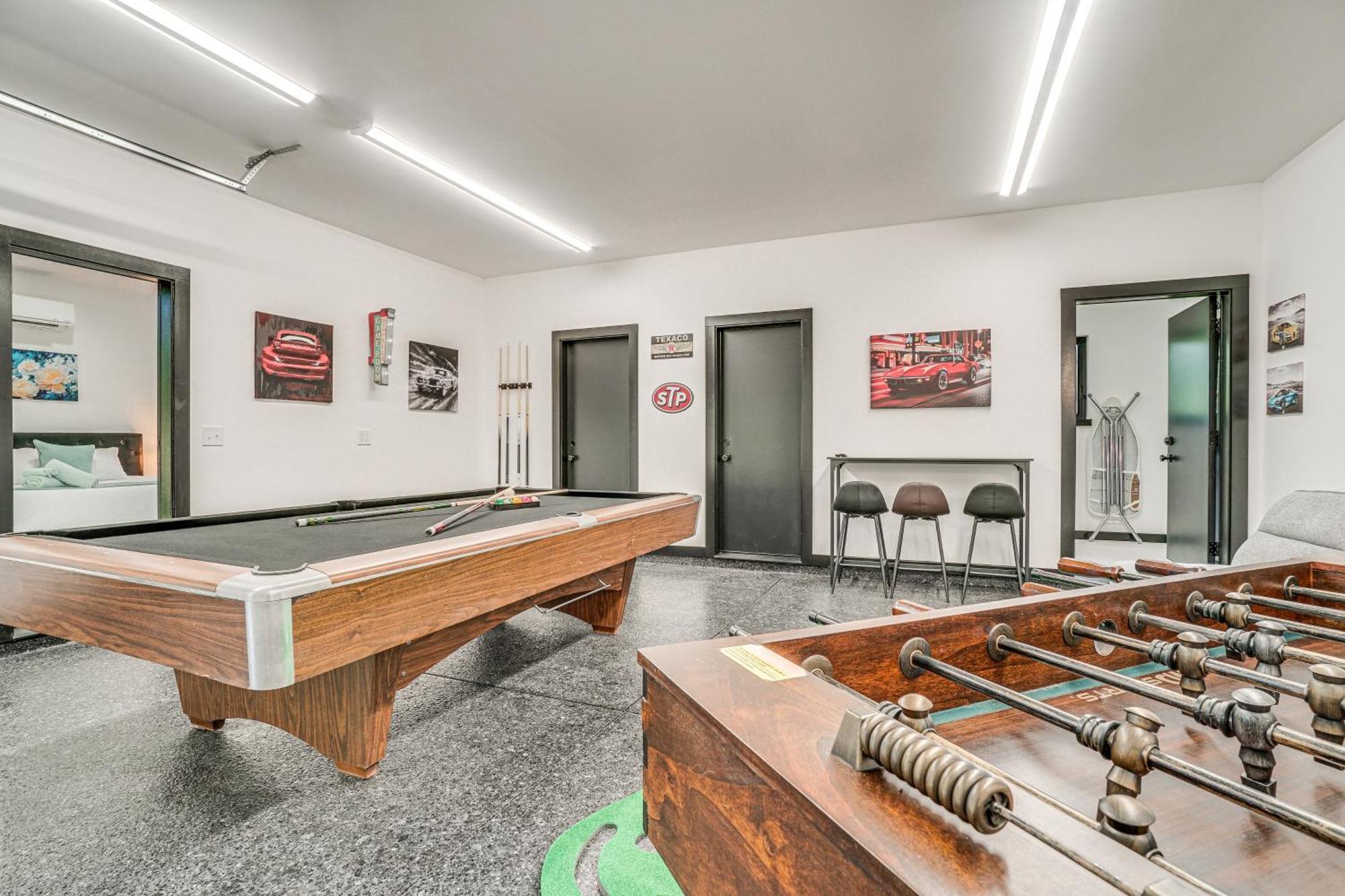 Luxury Modern Home On Golf Course With Game Room! Helen Exteriér fotografie