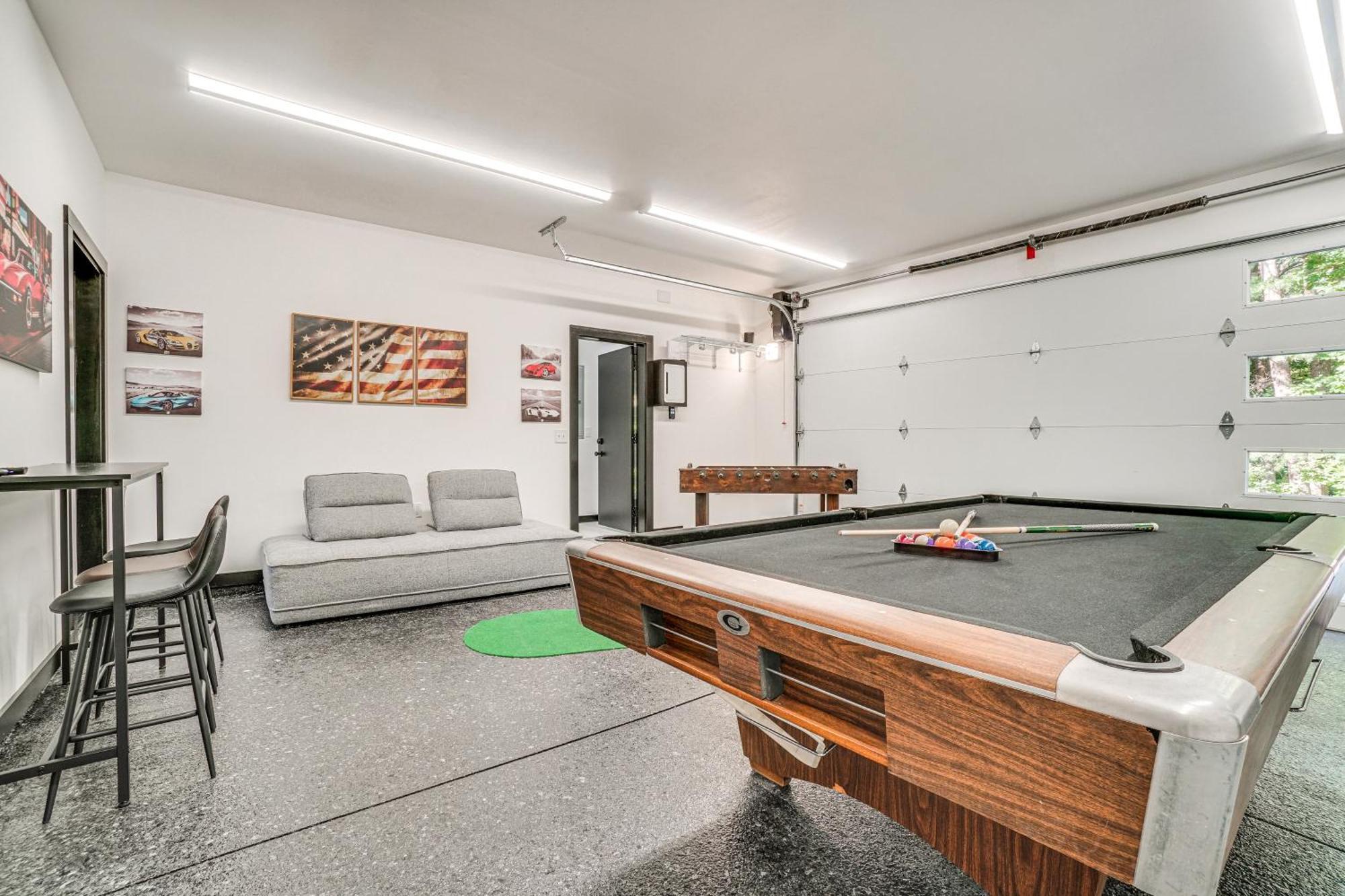 Luxury Modern Home On Golf Course With Game Room! Helen Exteriér fotografie